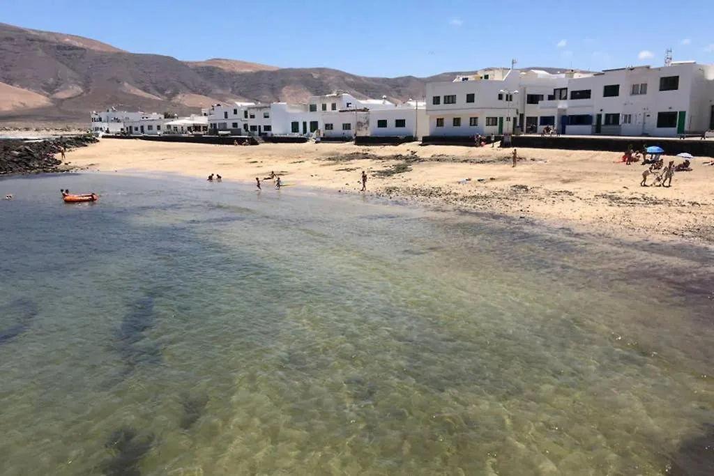 Casa Carmen en Caleta de Famara Villa