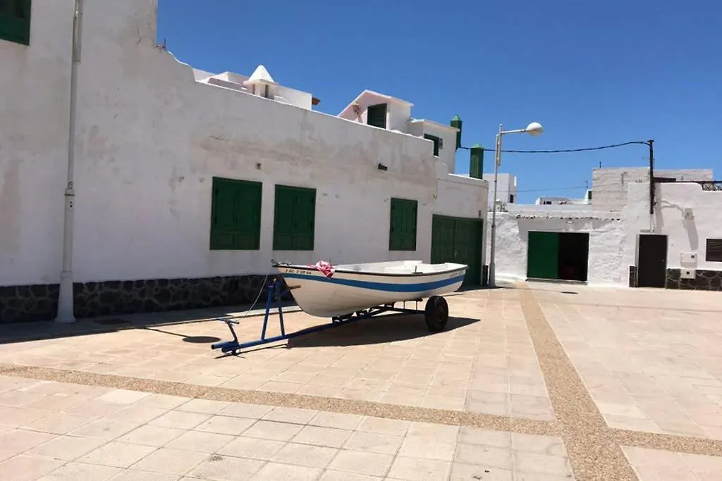 Casa Carmen en Caleta de Famara Villa