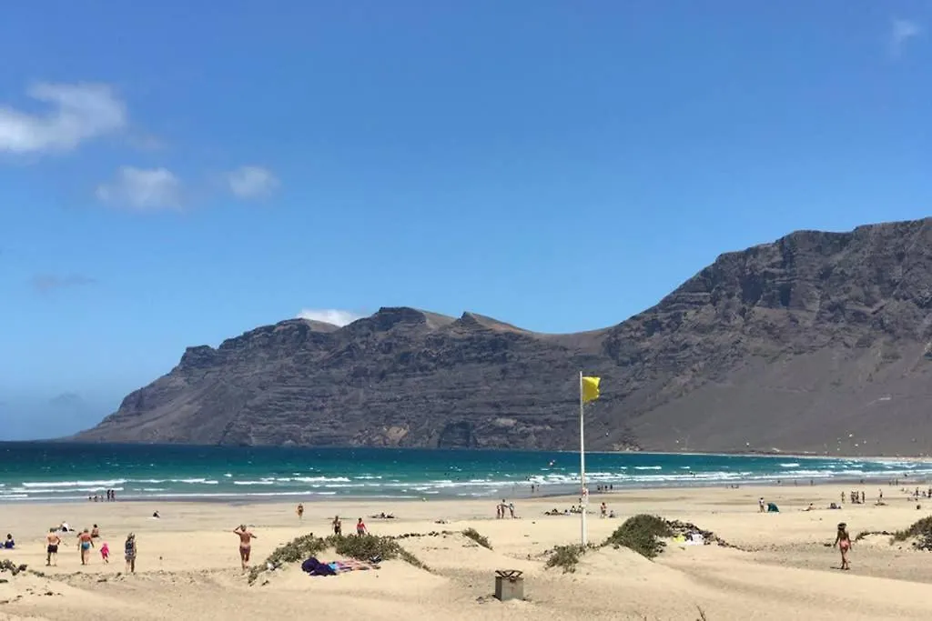 Сasa de vacaciones Casa Carmen en Caleta de Famara Villa