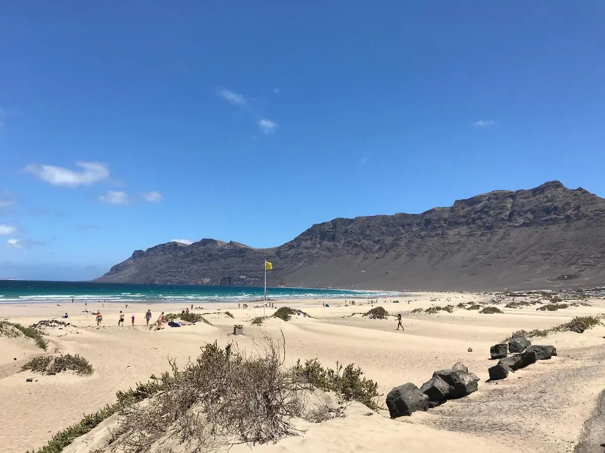 Casa Carmen en Caleta de Famara Villa Сasa de vacaciones