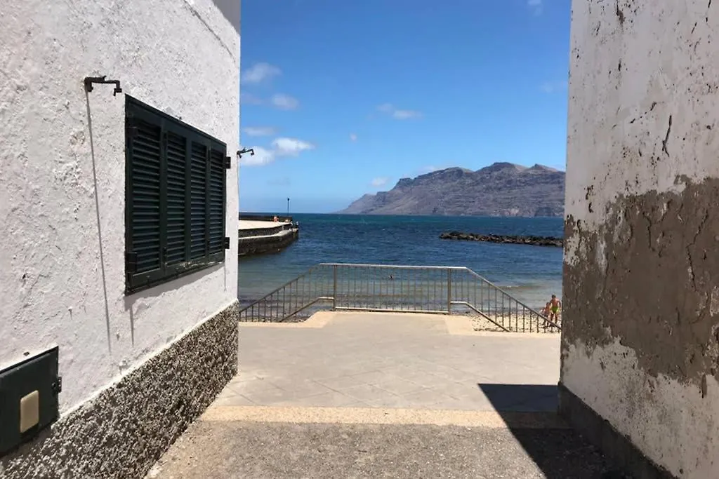 Casa Carmen En Caleta De Famara Villa